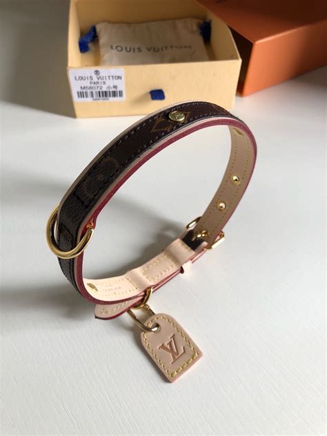 fake louis vuitton dog collar|designer dog collars louis vuitton.